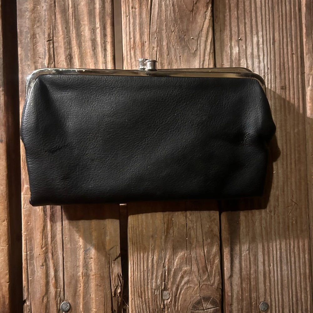 🔵 2 for $20 🔵/ Black wallet/clutch